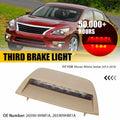 3rd Rear Brake Light for Nissan Altima Sedan (2013–2018) Beige
