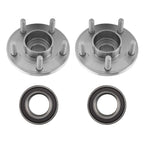 Front Wheel Hub Bearing Pair for Ford Focus Lincoln MKC (2013–2017) NT510110