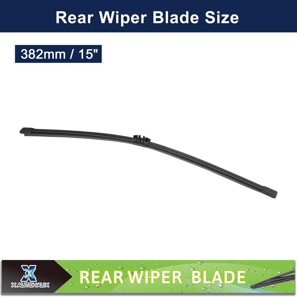 2pcs Rear Windshield Wiper Blade for Ford Edge (2016–2021), BMW X5 E70 (2007–2013)