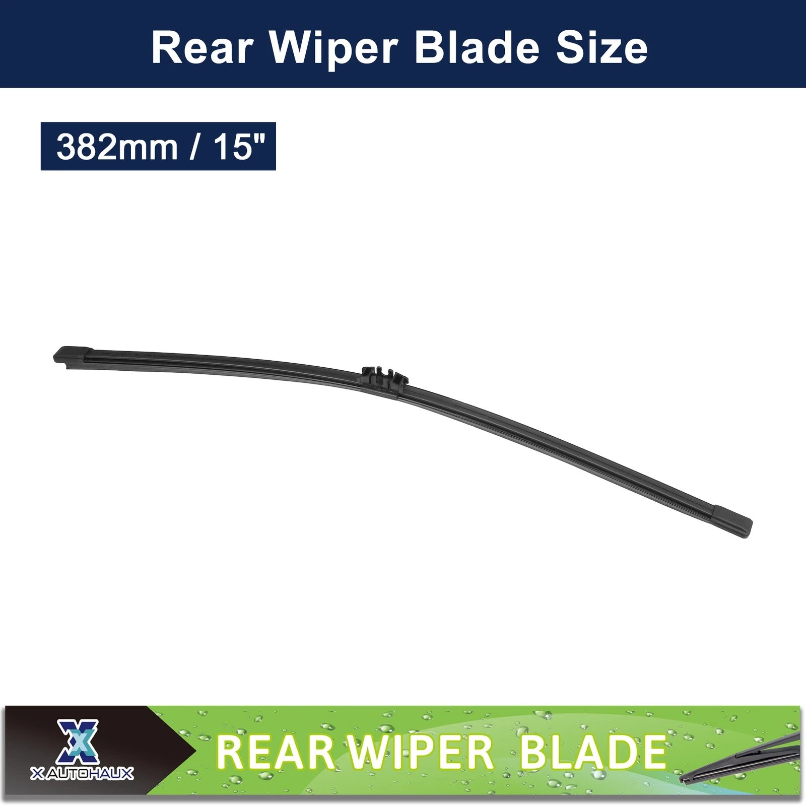 2pcs Rear Windshield Wiper Blade for Ford Edge (2016–2021), BMW X5 E70 (2007–2013)