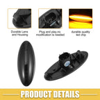 Pair Front LED Side Marker Lights for Toyota Yaris (2010–2020) 81730-02