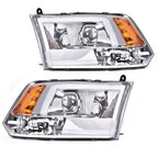 LED Projector Headlights for Dodge Ram 1500 2500 3500 (2009–2018)
