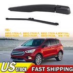 Rear Window Wiper Arm Blade Set for Ford Explorer (2011–2018)