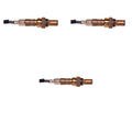 Oxygen Sensors Kit for GMC Sierra 2500 6.0L V8 (Upstream & Downstream)