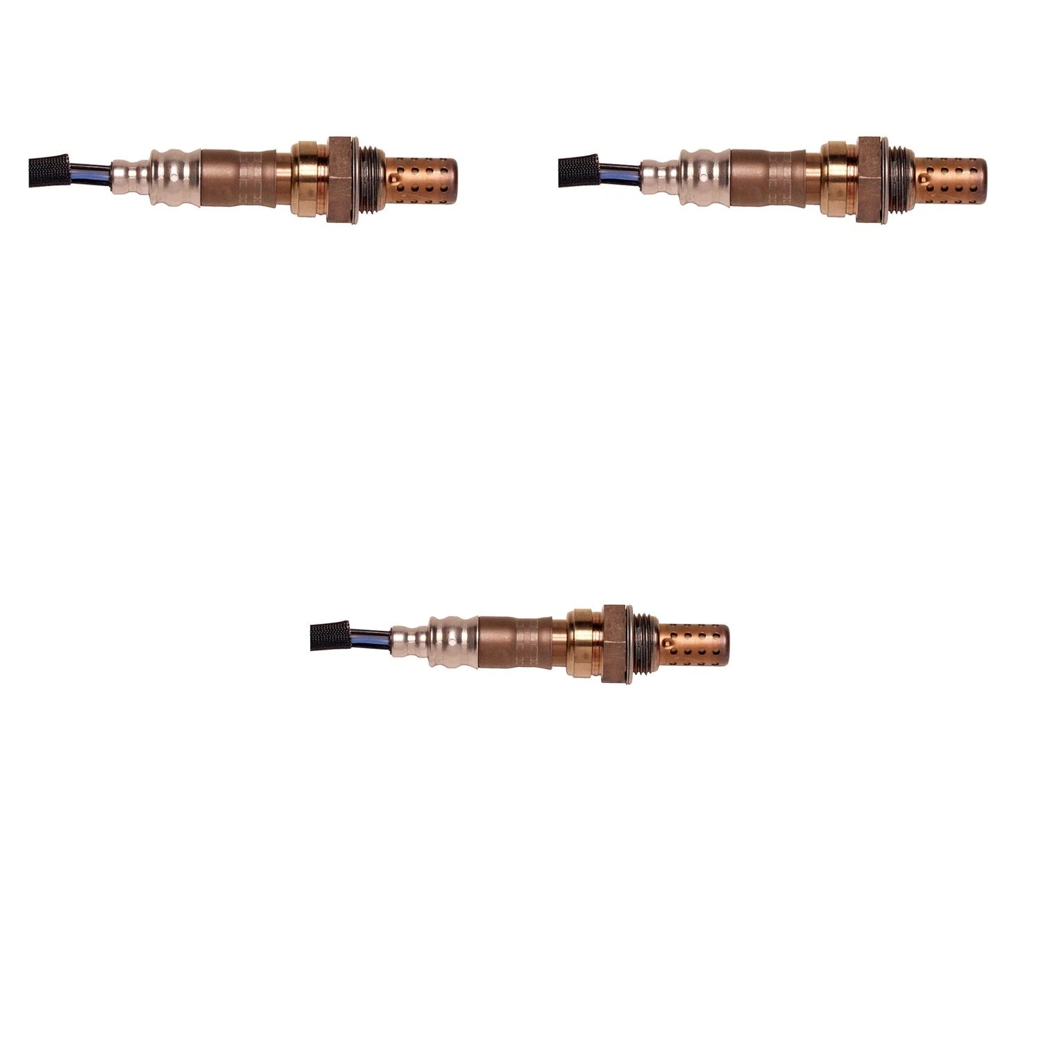 Oxygen Sensors Kit for GMC Sierra 2500 6.0L V8 (Upstream & Downstream)