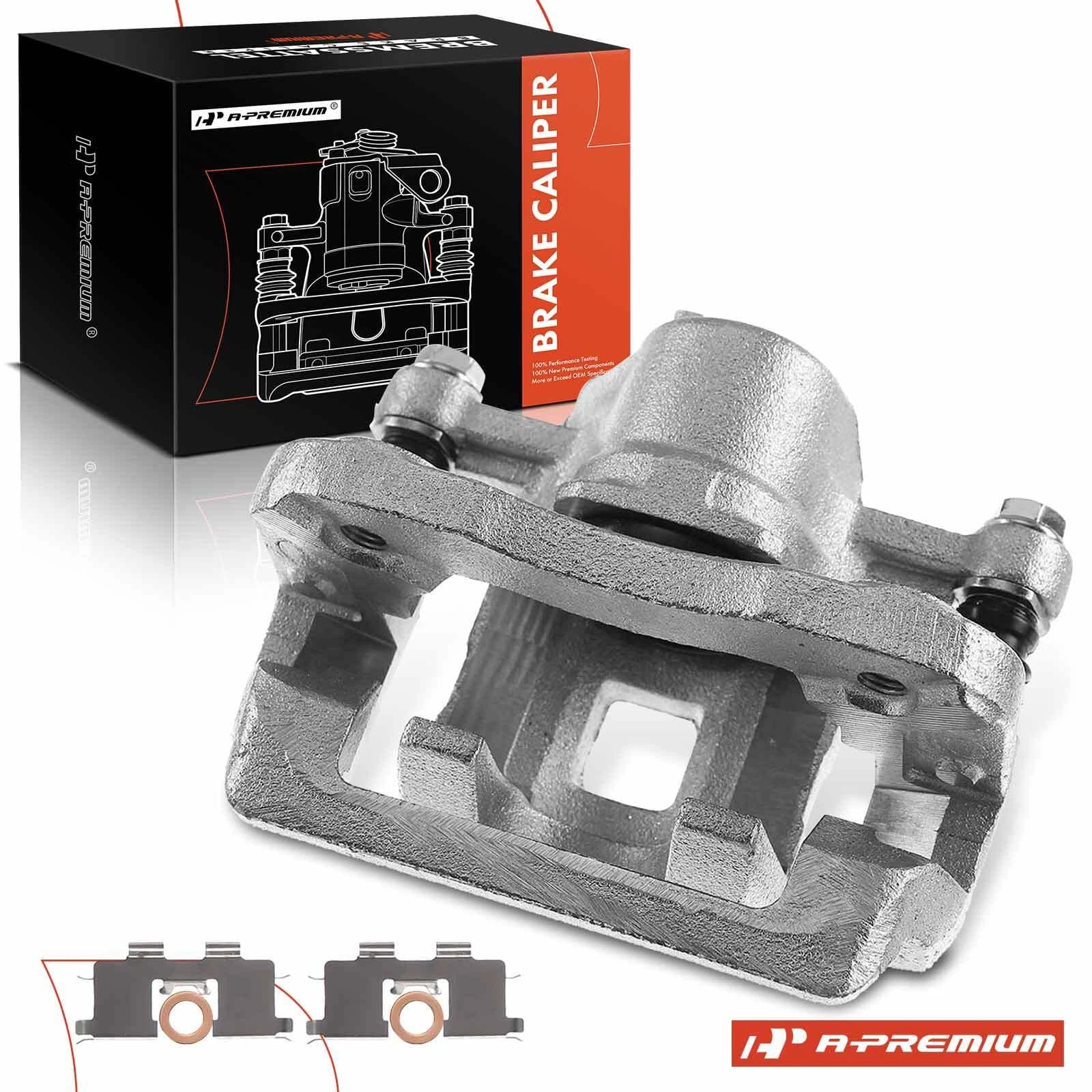 Rear Left Brake Caliper with Bracket for Hyundai Sonata (1999–2005)