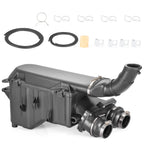 Air Filter Box Cover Assembly Guide Kit for Yamaha Banshee 350 (1987–2006)