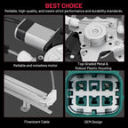 A/C Compressor with Clutch for Chevrolet S10, GMC Sonoma (1997)