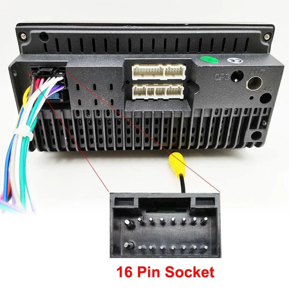 16pin Power Cable Adapter for Skoda VW Golf (2004-2014)