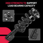 Front Shock Struts & Coils Assembly for 2010-2017 Chevrolet Equinox