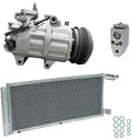 AC Compressor Kit with Condenser for Ford EcoSport 2.0L (2020–2022)