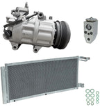 AC Compressor Kit with Condenser for Ford EcoSport 2.0L (2020–2022)