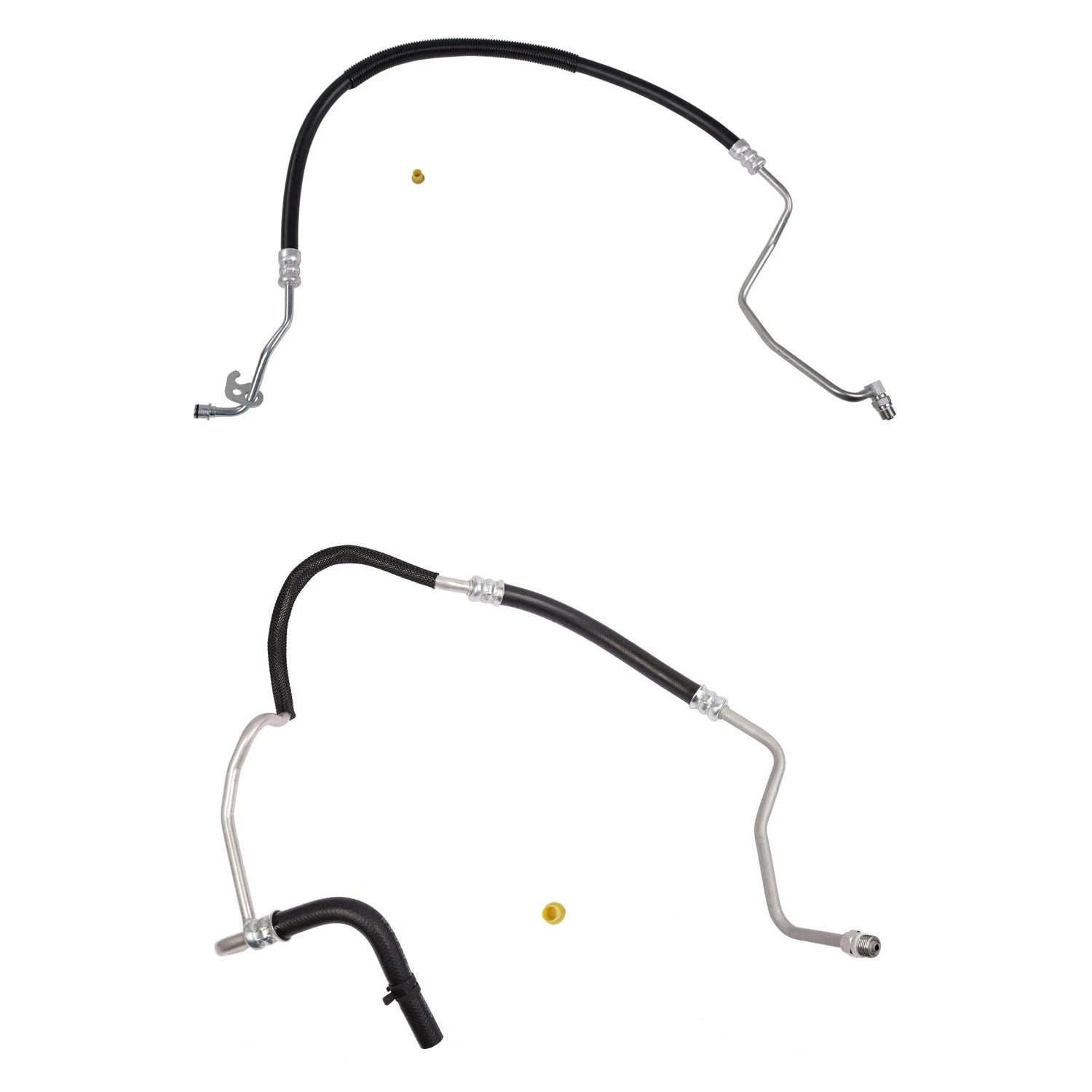 Sunsong Power Steering Pressure & Return Line Hose Kit for F-350 Super Duty (2005–2007)