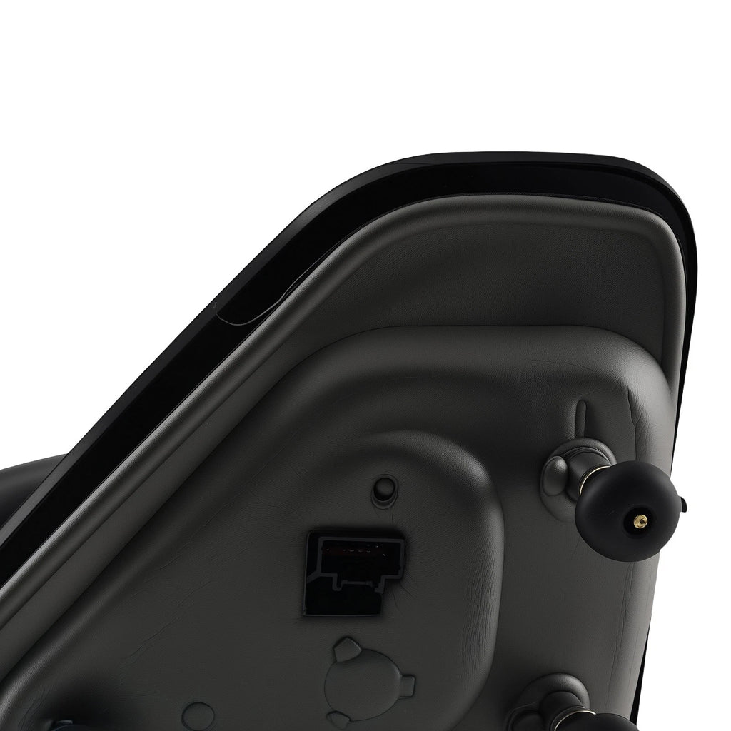 Black Power Towing Mirror with Puddle Light for Ford F-150 (2004-2014)