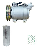 A C Compressor Kit Replacement for Isuzu NPR 5.2L (2005–2005)