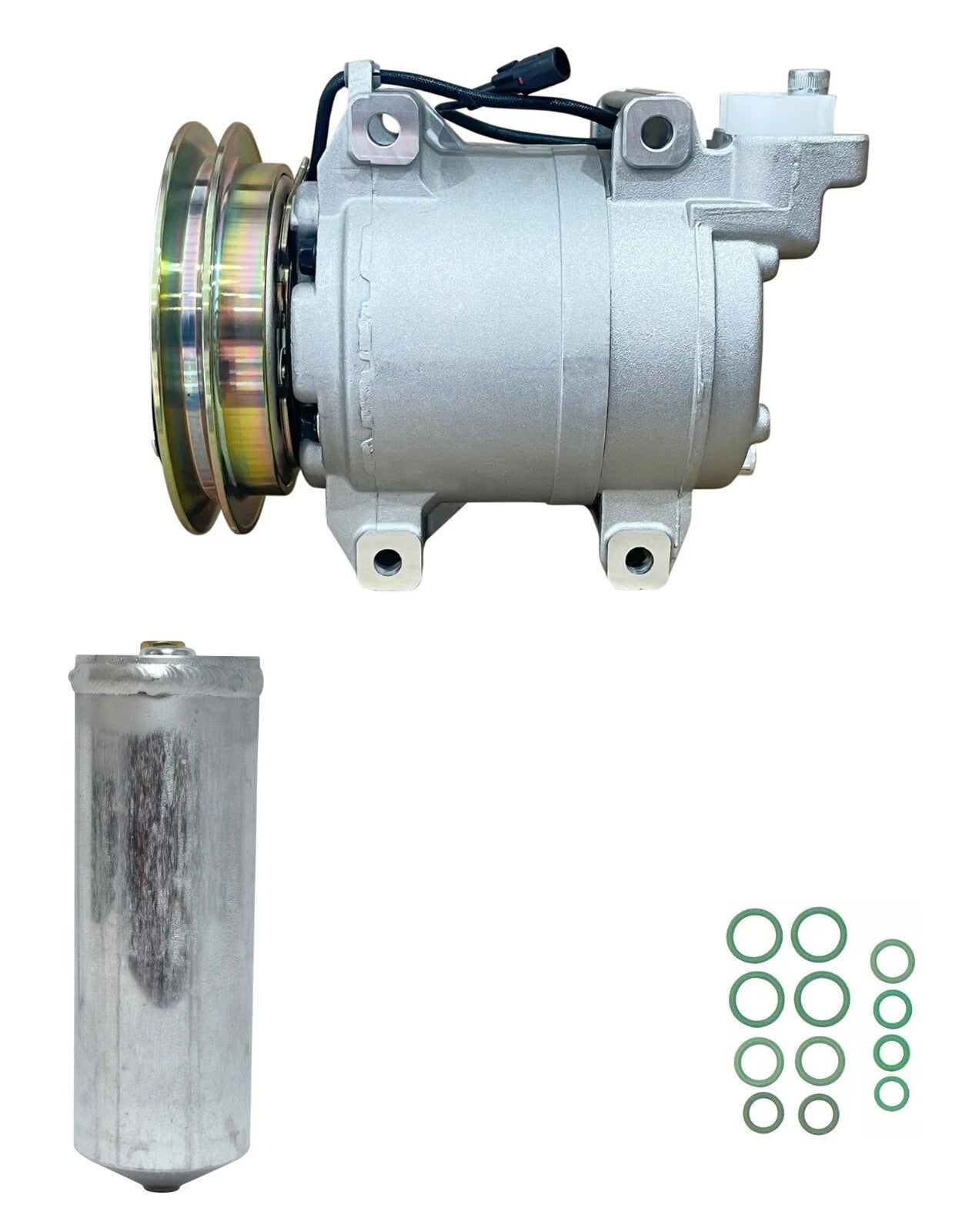 A C Compressor Kit Replacement for Isuzu NPR 5.2L (2005–2005)