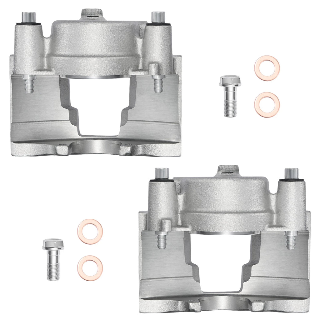 Front Brake Calipers for 1990-2000 GMC C3500 & K3500 Chevrolet C3500 (2PCS)