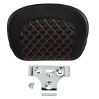 Sissy Bar Passenger Backrest Pad for Harley Touring (1994–Up)
