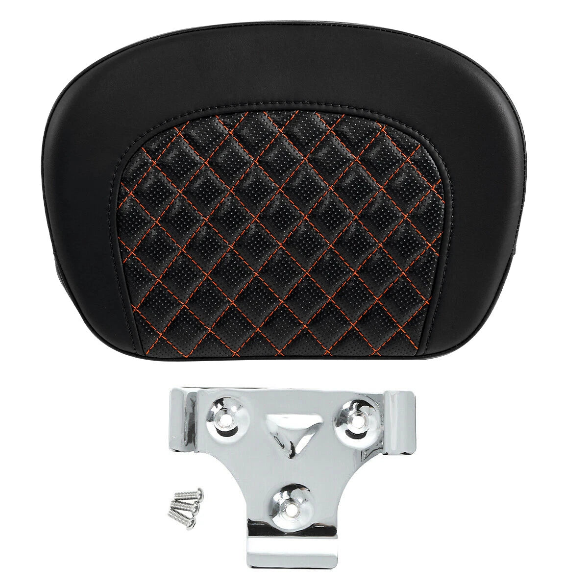 Sissy Bar Passenger Backrest Pad for Harley Touring (1994–Up)