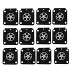 10Pcs Metering Diaphragm for Stihl 4314 121 4700 Carburetor (Fits )