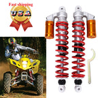 Pair of 410mm Front Shock Absorbers for Honda Sportrax 400 TRX400EX (1999–2008)
