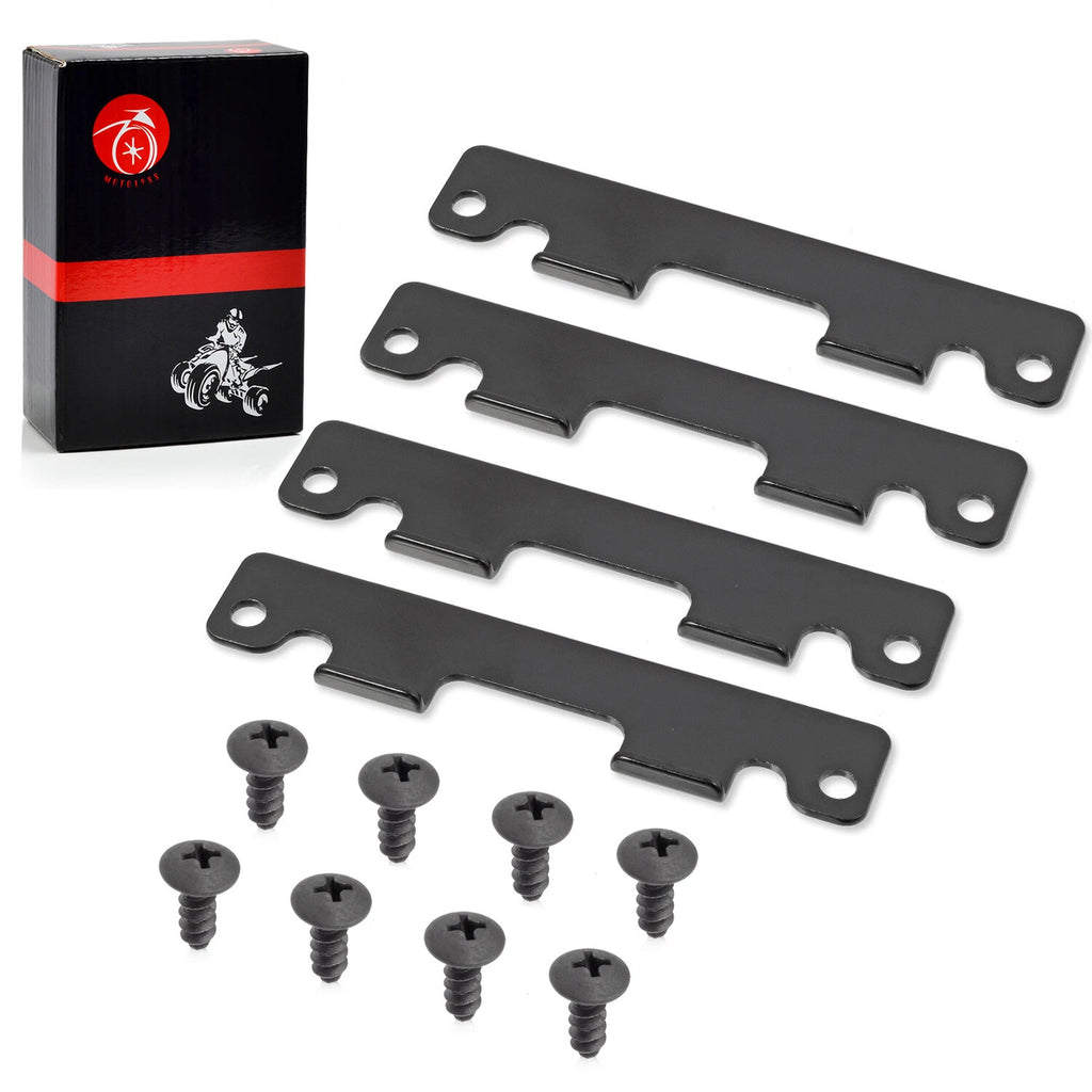 Tailgate Hinge Plates for Yamaha Rhino 450 660 700 (2004-2013)