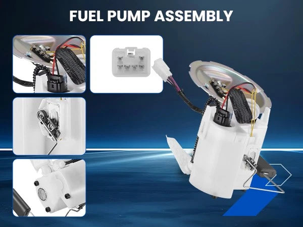 Front Left Power Door Lock Actuator for GMC Yukon/Yukon XL (2007–2009)