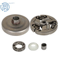 3/8" Chainsaw Clutch Drum Rim Sprocket Kit for Husqvarna 357XP 357 355 359