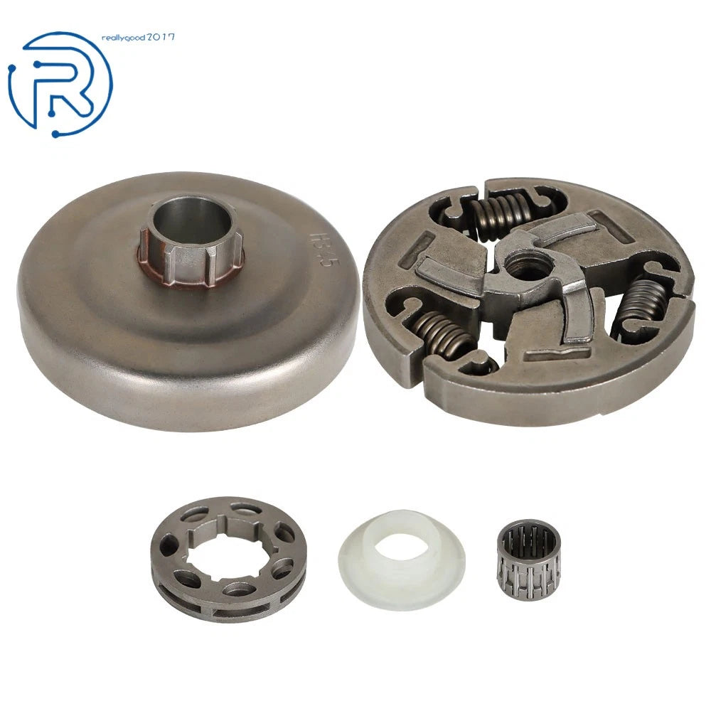 3/8" Chainsaw Clutch Drum Rim Sprocket Kit for Husqvarna 357XP 357 355 359
