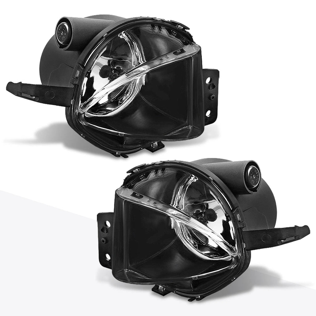 Clear Lens Front Bumper Fog Lights for BMW 3-Series E90/E91/E92/E93 (2006–2008)