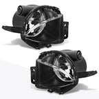 Clear Lens Front Bumper Fog Lights for BMW 3-Series E90/E91/E92/E93 (2006–2008)