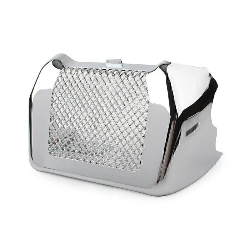 Chrome Oil Cooler Cover Trim for Harley Street Glide, Road King (2017-2018)