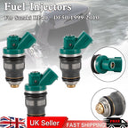 3X Fuel Injector 15710-87J00 for Suzuki DF40 DF50 (1999–2010)