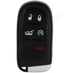 Key Fob Remote Shell Case for Jeep Cherokee (2015–2021)