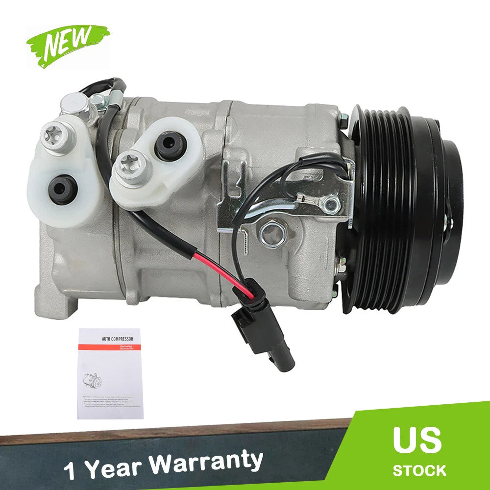 AC Compressor for Mercedes-Benz E250 E300 E350 E400 CLS400 GLK250 SL400 (2010–2016)