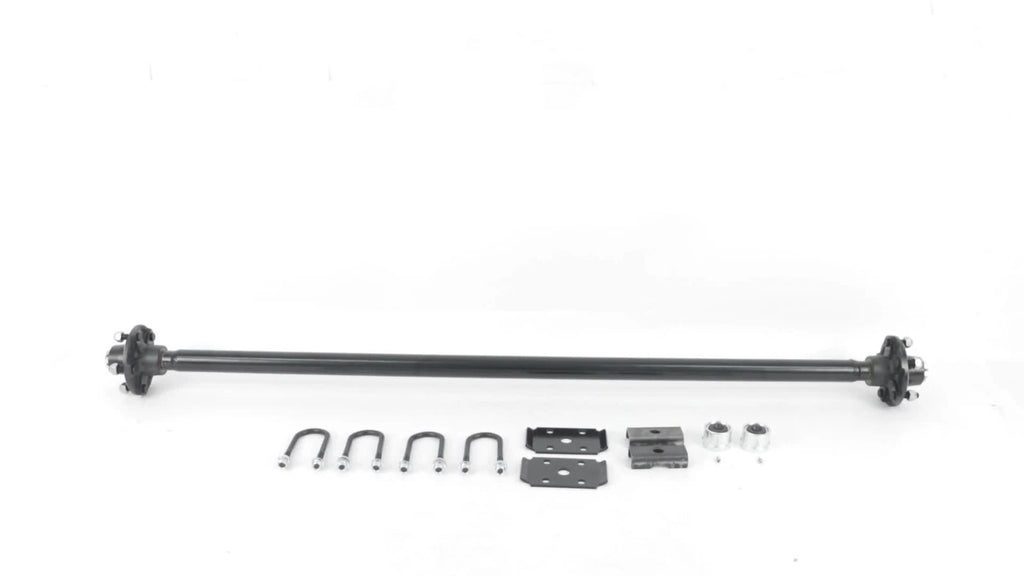 U-Shaped Bolt Kit for Trailer Axle 5 Lug (2000 lbs)