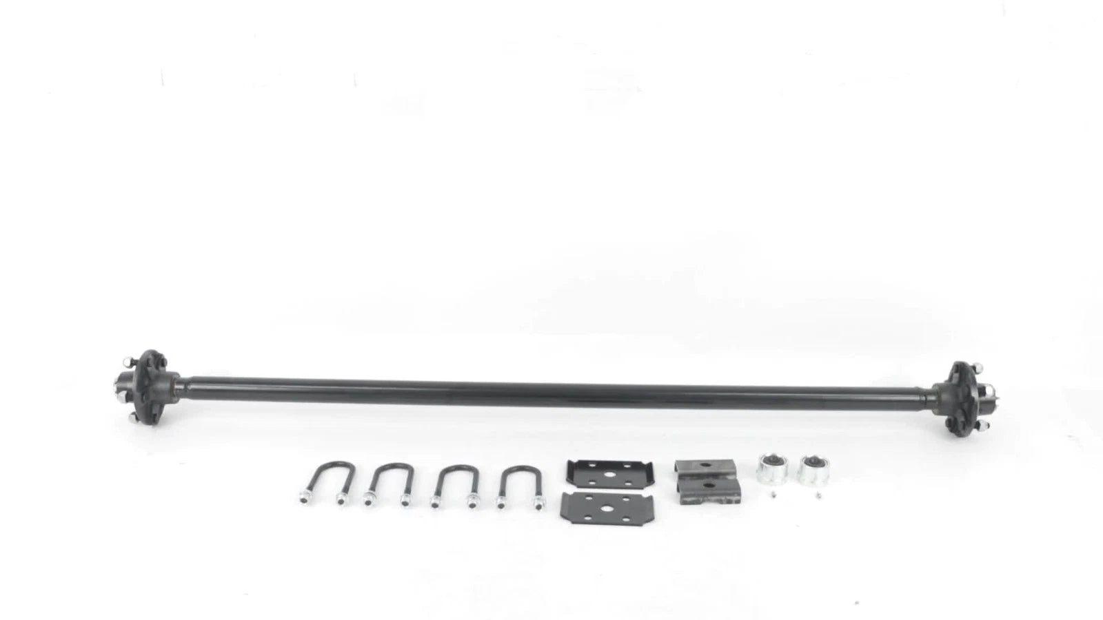 U-Shaped Bolt Kit for Trailer Axle 5 Lug (2000 lbs)