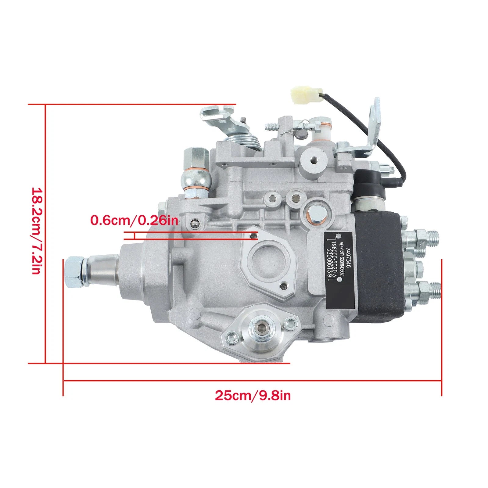 Fuel Injection Pump for Cat 236B 246B 3044C