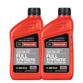 2X Motorcraft Full Synthetic Diesel Motor Oil SAE 5W-40 for