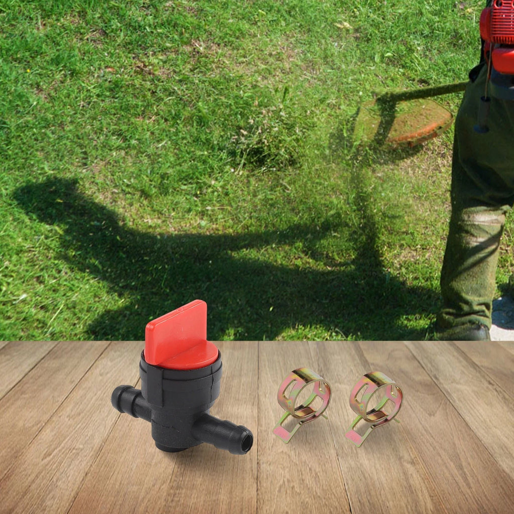 Clamp Petrol Tap Diesel Fitting Shut-off Valve for Garden Hose