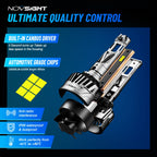 9005 LED Headlight Bulbs Kit for Universal Vehicles (130W 30000LM 6500K)