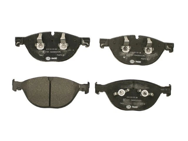 Front Brake Pad Set for Jaguar F-Type (2014–2024) YT254ZP