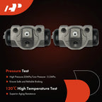 2X Rear Drum Brake Wheel Cylinder for Chevy Caprice Impala Buick