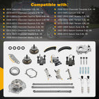 Timing Chain and Water Pump Kit for Chevy Colorado Camaro GMC Acadia (2007-2015)