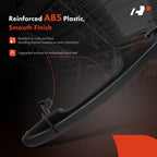 Front Right Primed Black Exterior Door Handle for Toyota Sienna (2011–2020)