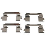 Front Brake Pads Set for Chevy Traverse Buick Enclave GMC Acadia XT5