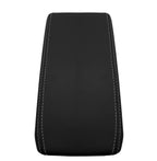 Console Lid Armrest Cover for Subaru Forester XT (2003–2008) Gray Stitch