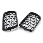 Shiny Black Diamond Front Grill for BMW E36 3 Series (1997-1999)