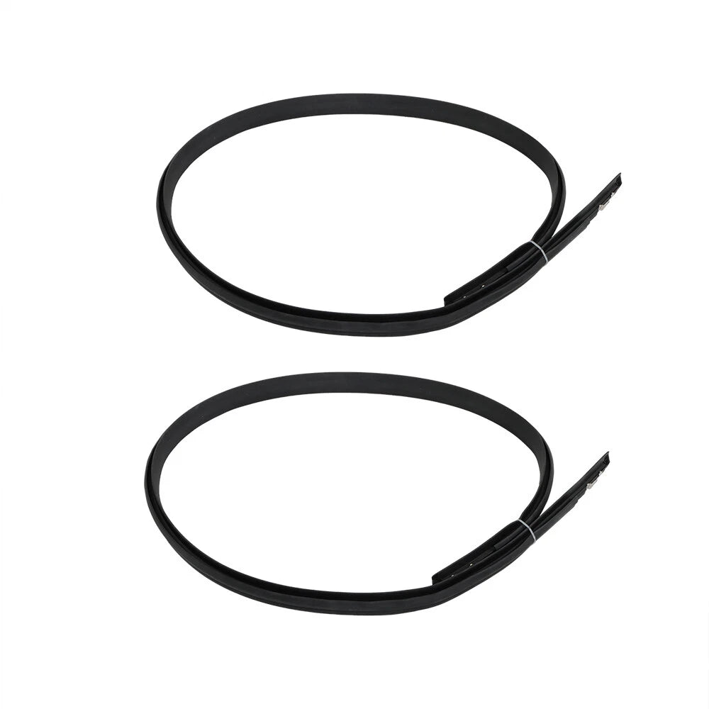 Roof Trim Molding Kit for Honda Civic Sedan (2012–2015) Black