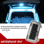 Ice Blue LED Interior Trunk Light for Toyota Land Cruiser